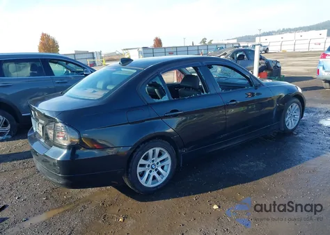 2007 BMW 328I from USA, damaged, VIN WBAVA37577NL14678